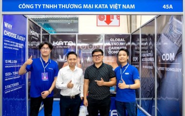 Nâng Tầm Vị Thế Cùng KATA Tại Triển Lãm Việt Nam AutoExpo 2024